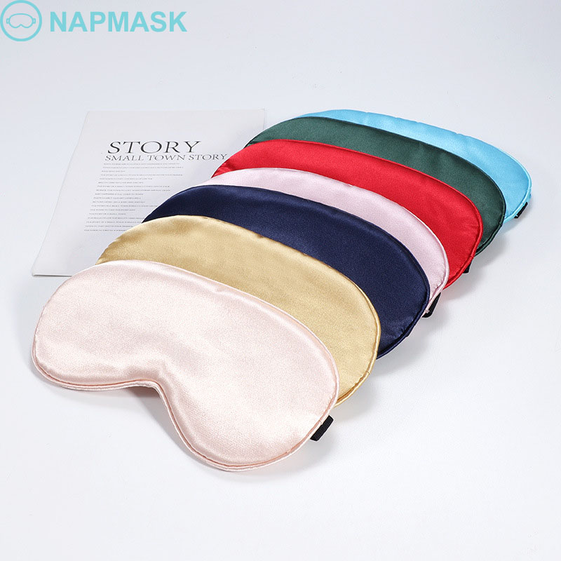 Adjustable Silk sleep eye mask