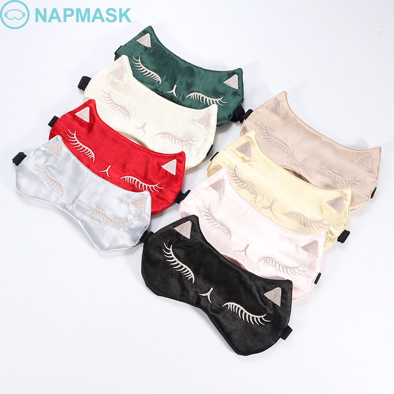 Fox Silk eye mask