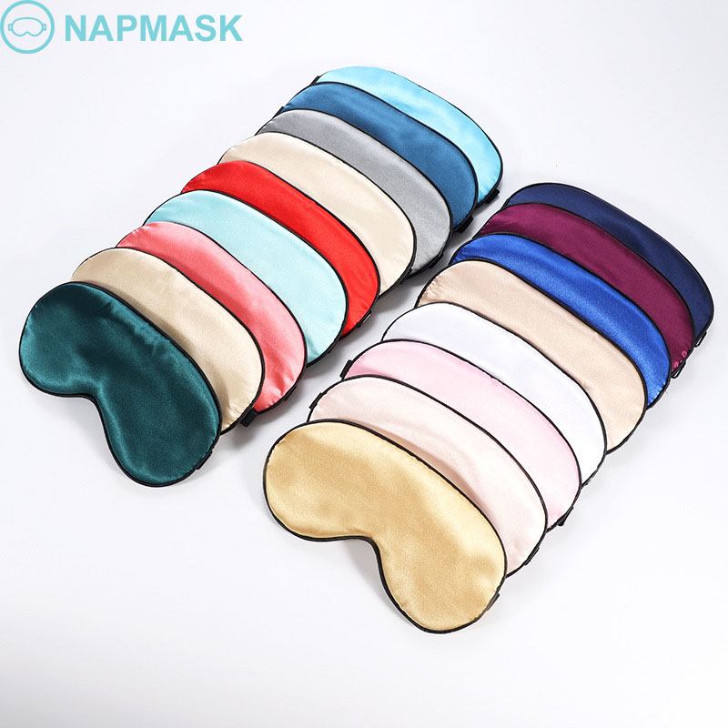 Silk eye mask